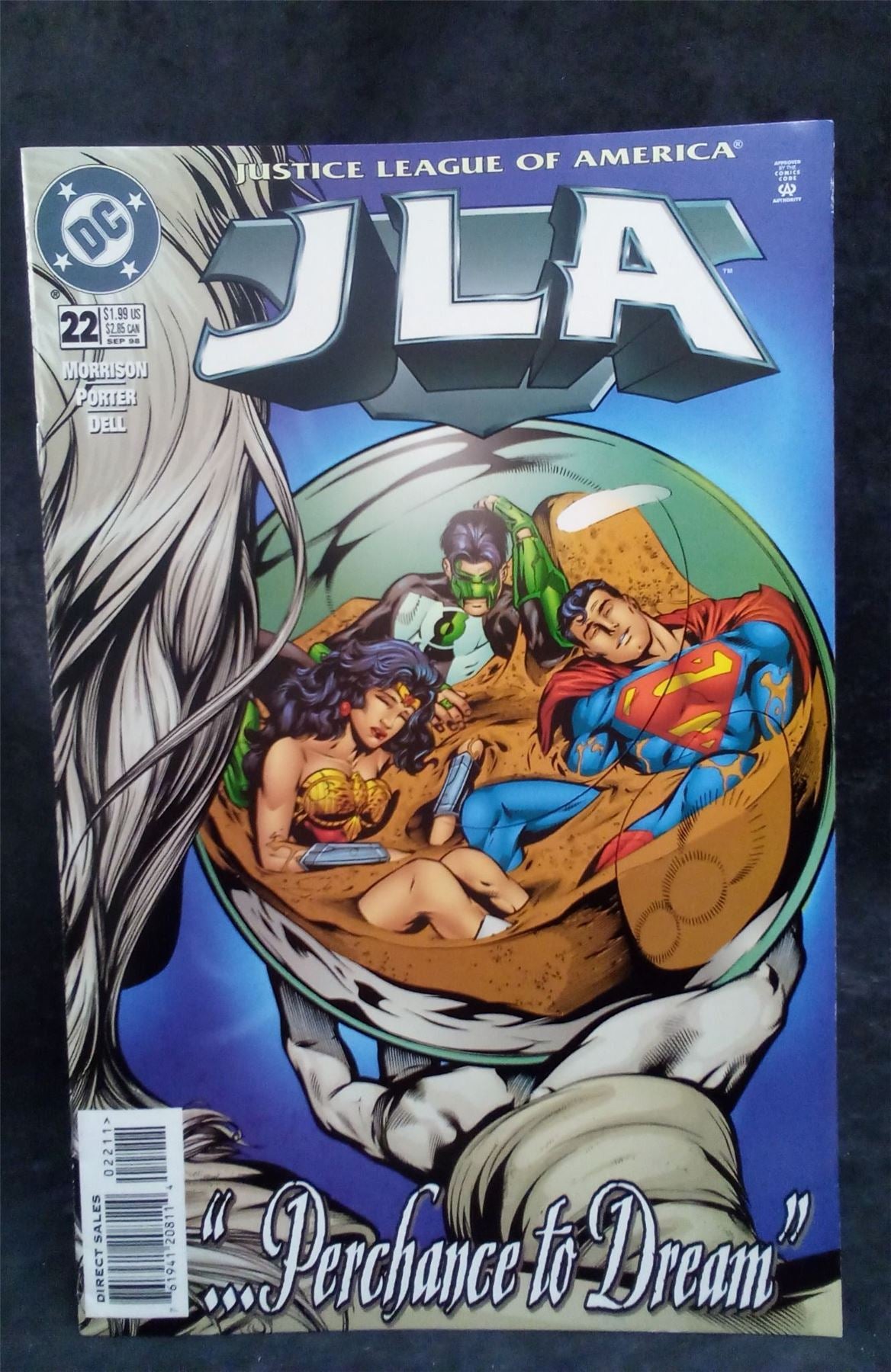 JLA #22 1998 DC Comics Comic Book