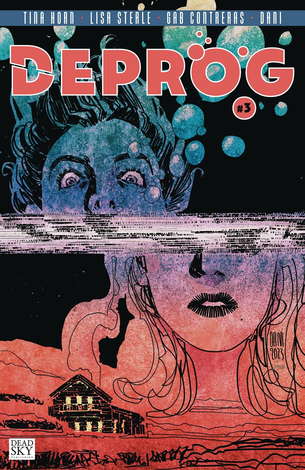 Deprog #3 (of 4) (mr) (c: 0-0-1) Dead Sky Publishing Llc Comic Book