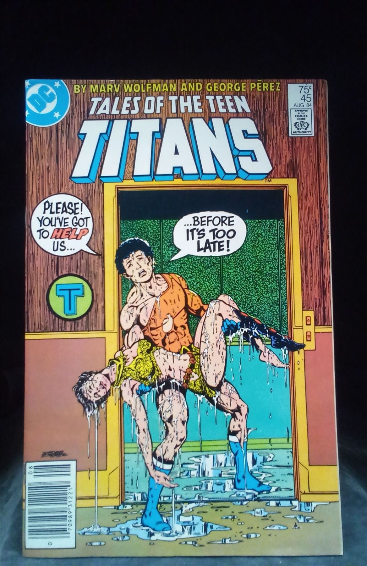 Tales of the Teen Titans #45 Newsstand Edition 1984 DC Comics Comic Book