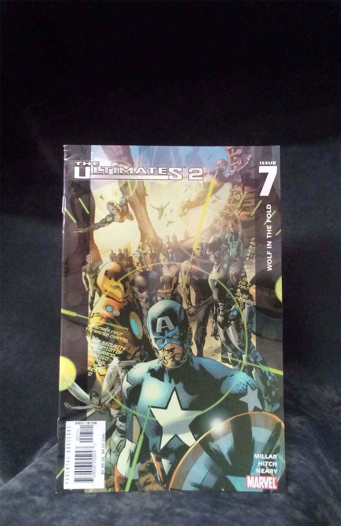 The Ultimates 2 #7 2005 Marvel Comics Comic Book