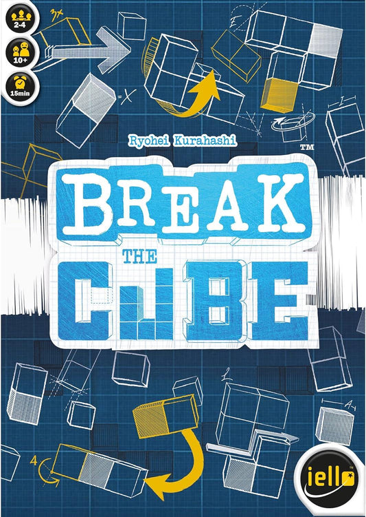 Break the Cube Board Game by Iello Games