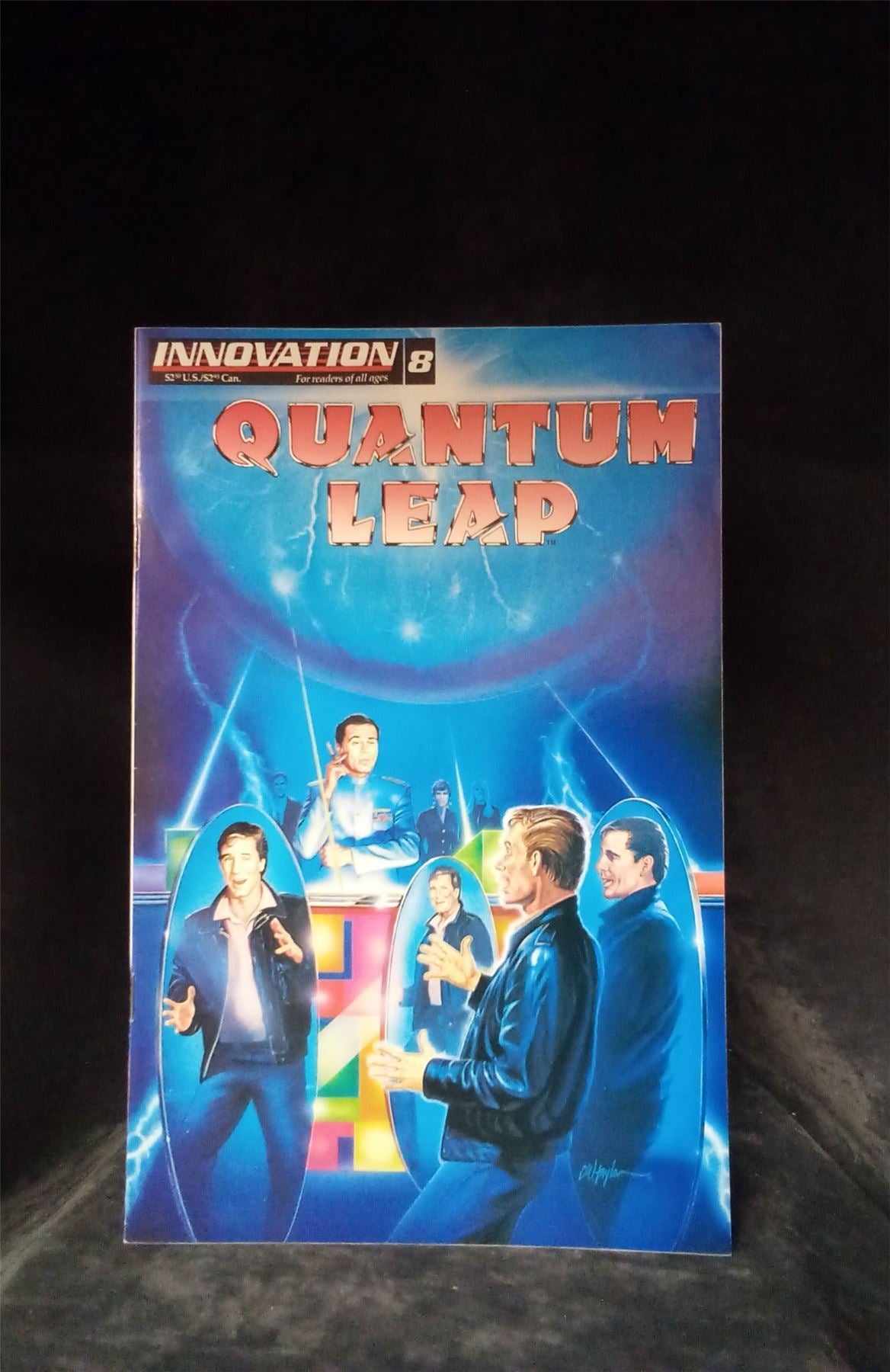 Quantum Leap #8 1992 Innovation Comic Book
