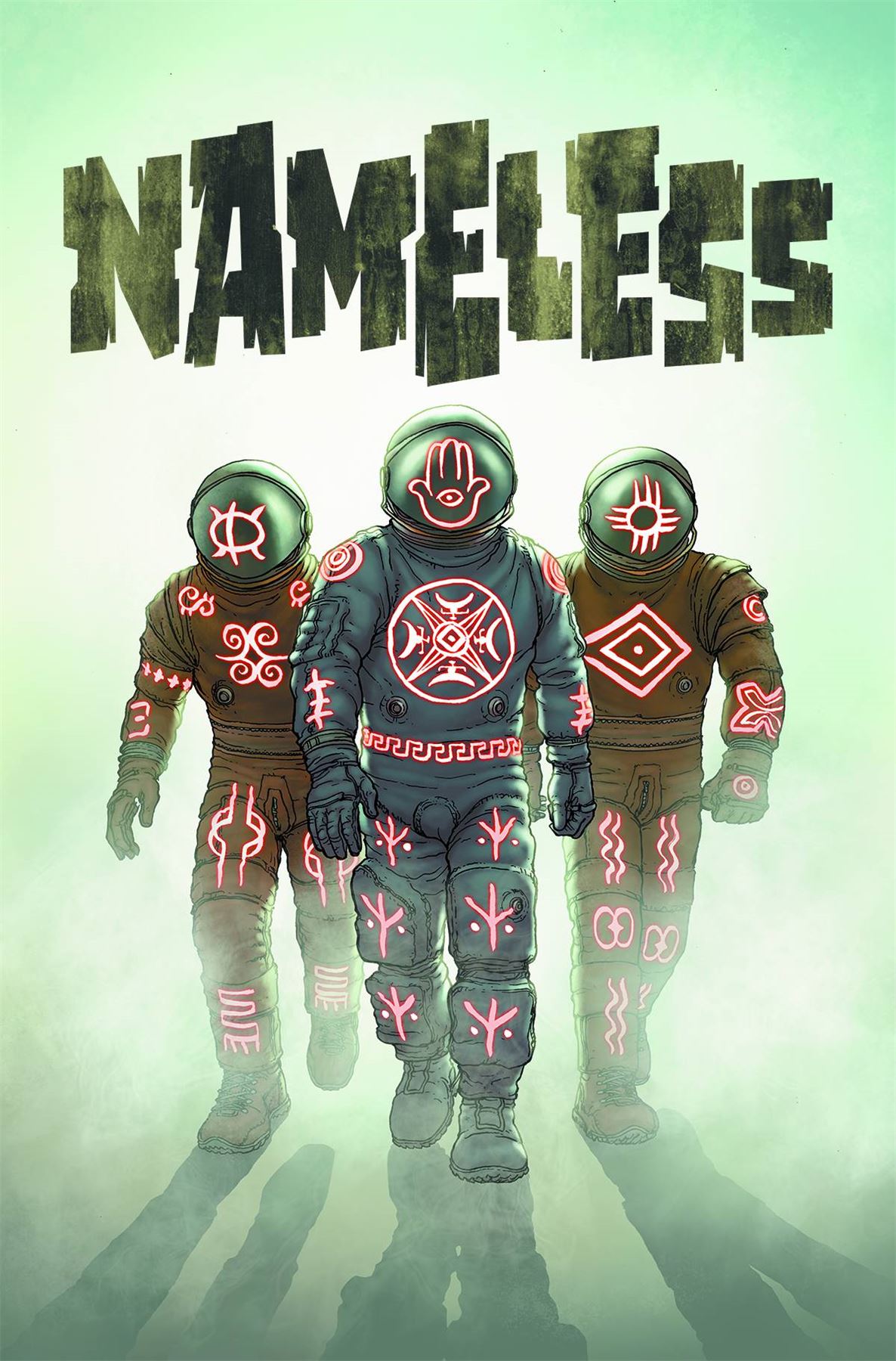 Nameless #1 Image Comics Comic Book