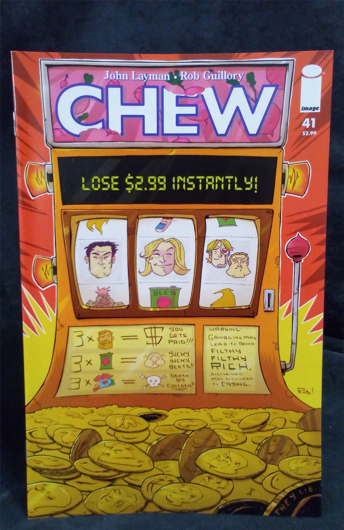 Chew #41 2014 Image Comics Comic Book