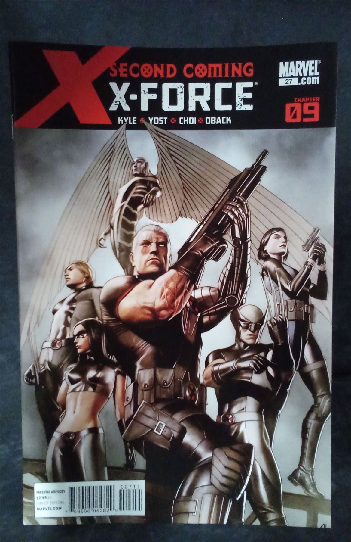 X-Force #27 2010 Marvel Comics Comic Book
