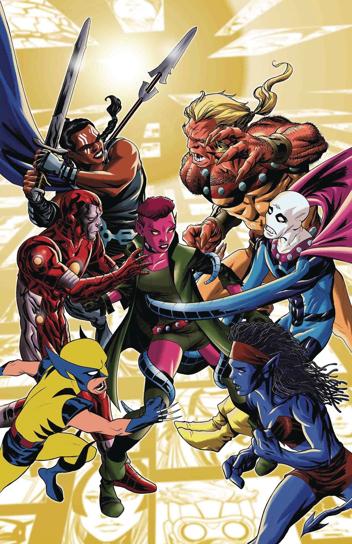 Exiles #7 () Marvel Comics Comic Book