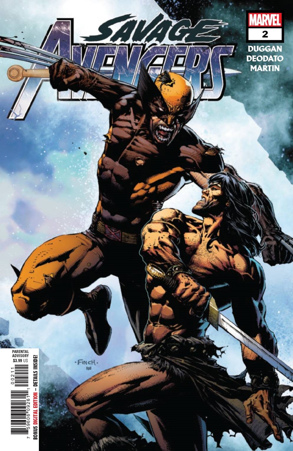 Savage Avengers #2 Marvel Comics Comic Book