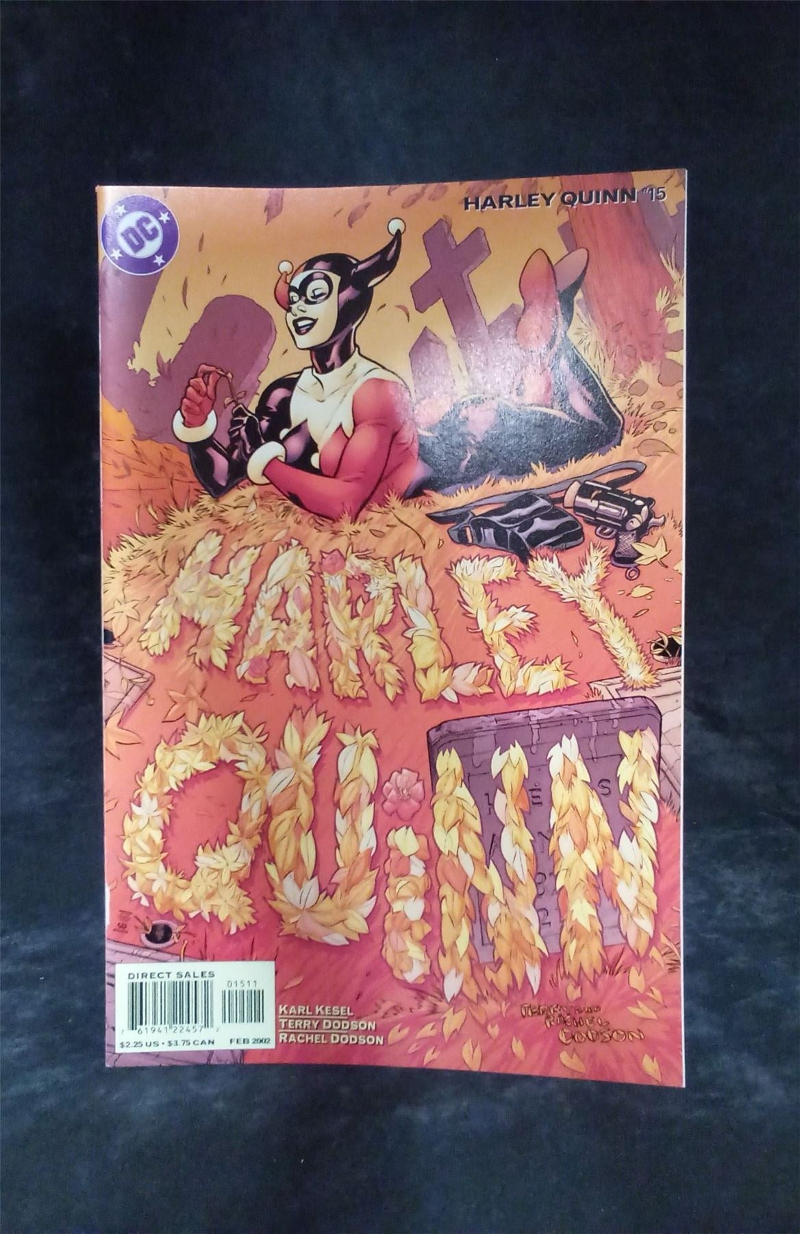 Harley Quinn #15 2002 DC Comics Comic Book