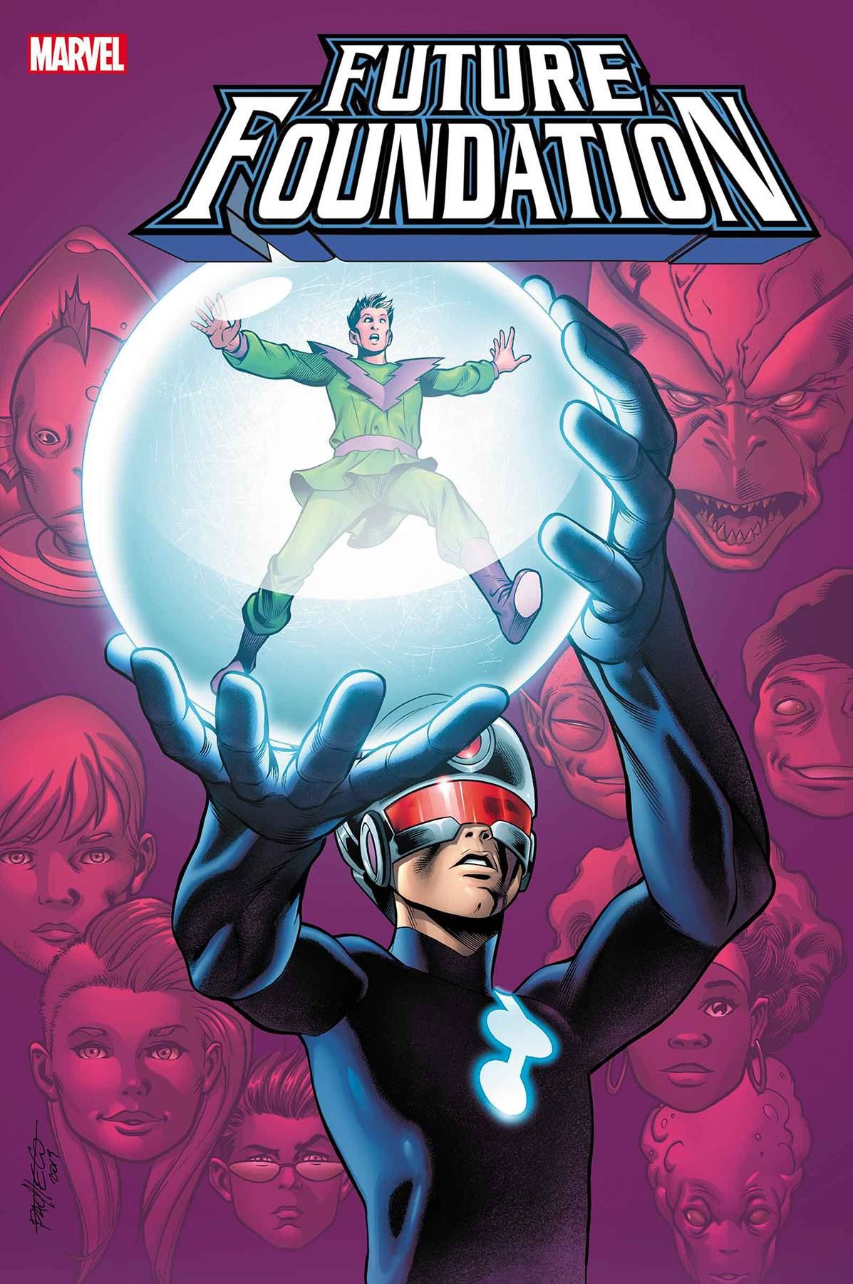 Future Foundation #3 () Marvel Comics Comic Book