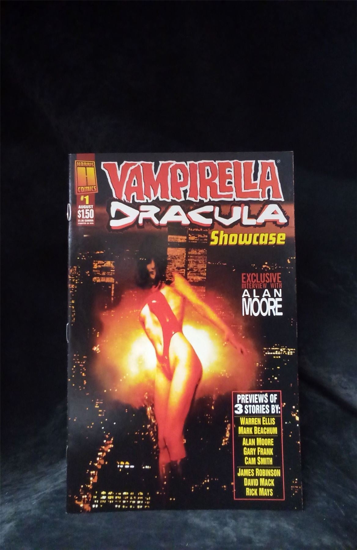 Vampirella: Dracula & Pantha Showcase #1 1997 Harris Comics Comic Book