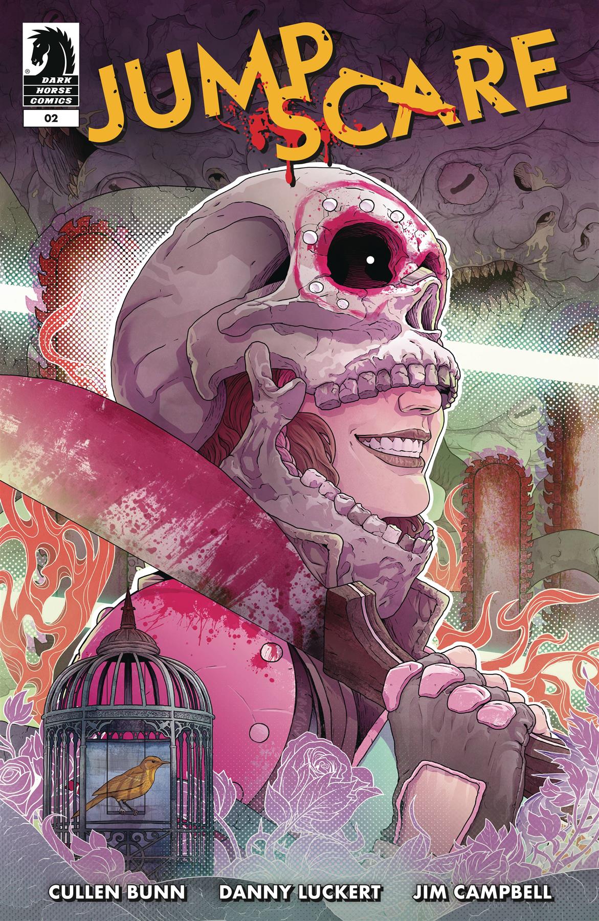 Jumpscare #2 Dark Horse Prh Comic Book 2025