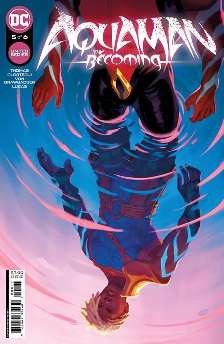 Aquaman The Becoming #5 (of 6) Cvr A David Talaski DC Comics Comic Book