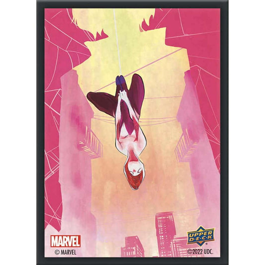 Upper Deck Card Sleeves 65Ct. Ghost Spider ( Gwen )