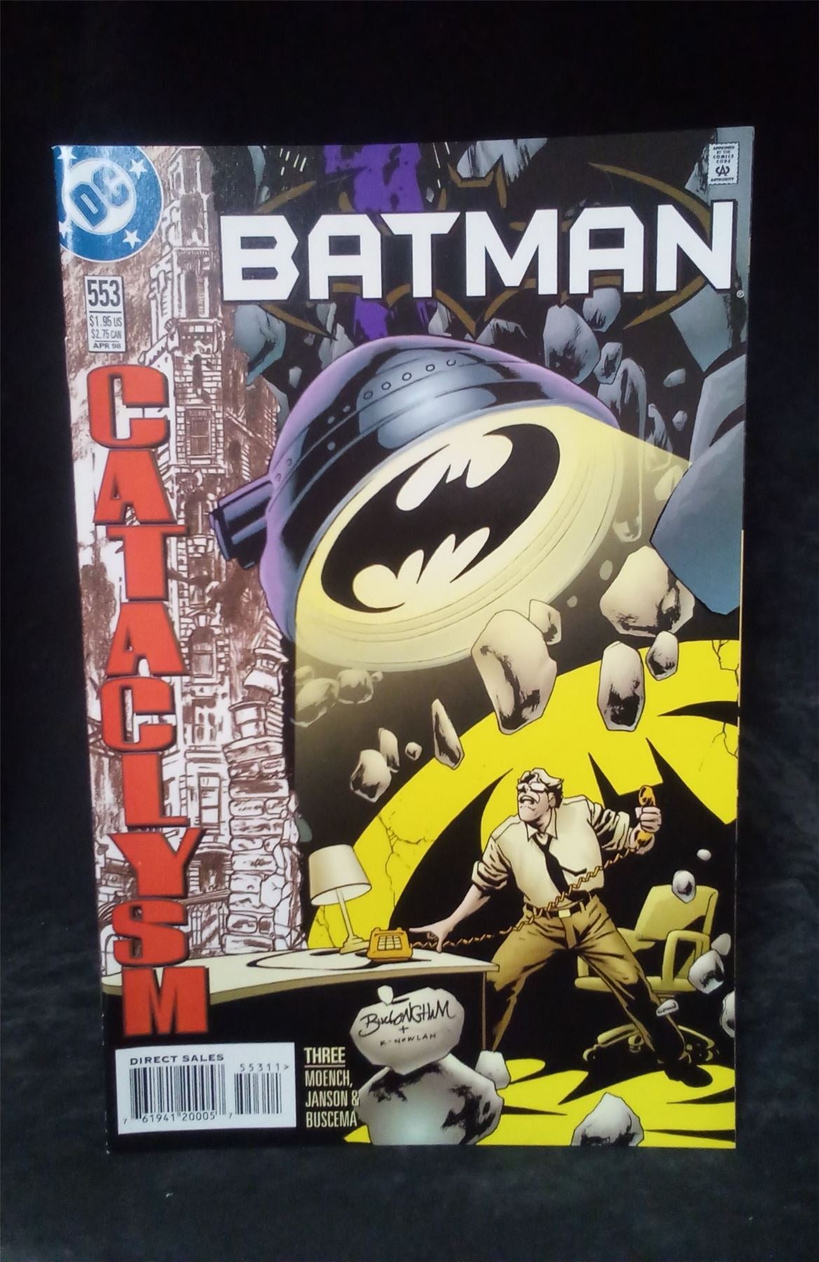 Batman #553 1998 DC Comics Comic Book