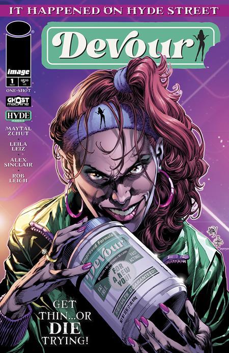 It Happened On Hyde Street Devour #1 (one Shot) Cvr A Ivan Reis & Danny Miki Image Comics Comic Book