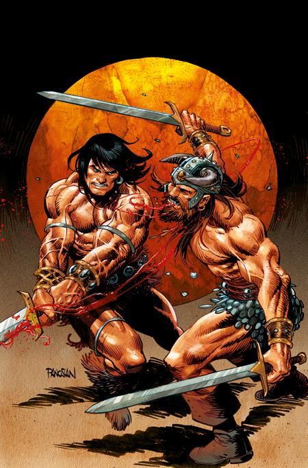CONAN THE BARBARIAN #22 CVR F DAN PANOSIAN VIRGIN VAR (MR) Titan Comics Comic Book 2025