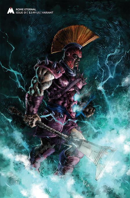 Rome Eternal #1 Cvr B Alan Quah Var Mr) Magma Comix Comic Book
