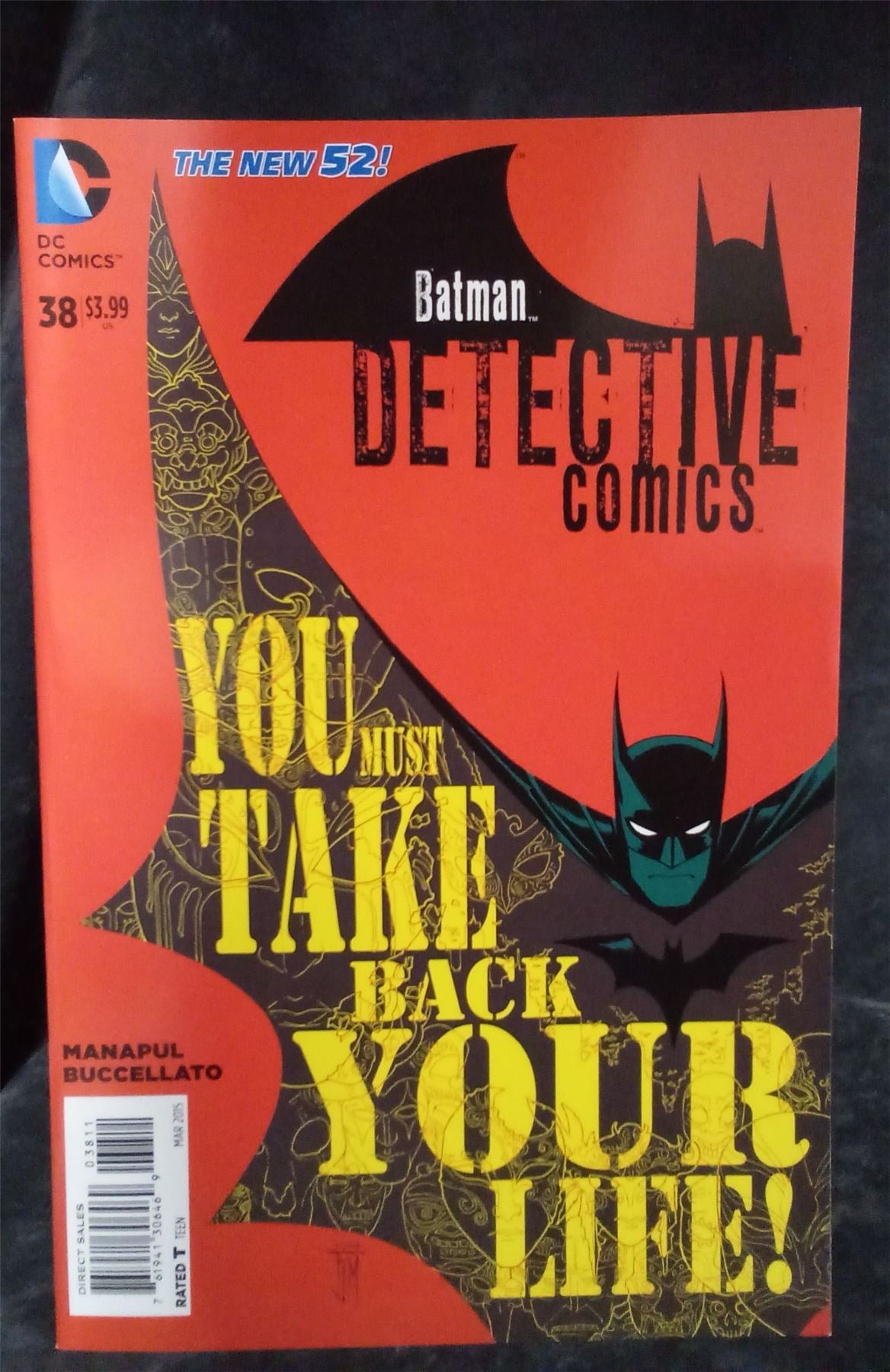 Detective Comics #38 2015 DC Comics Comic Book