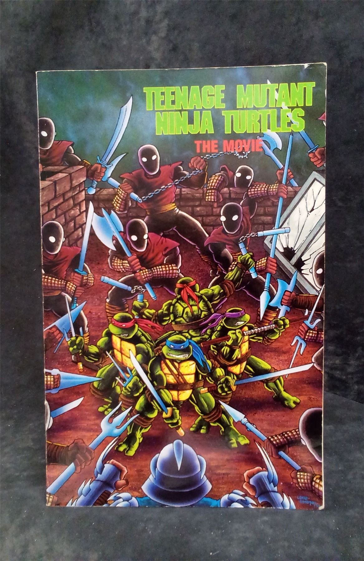 Teenage Mutant Ninja Turtles The Movie 1990 mirage Comic Book