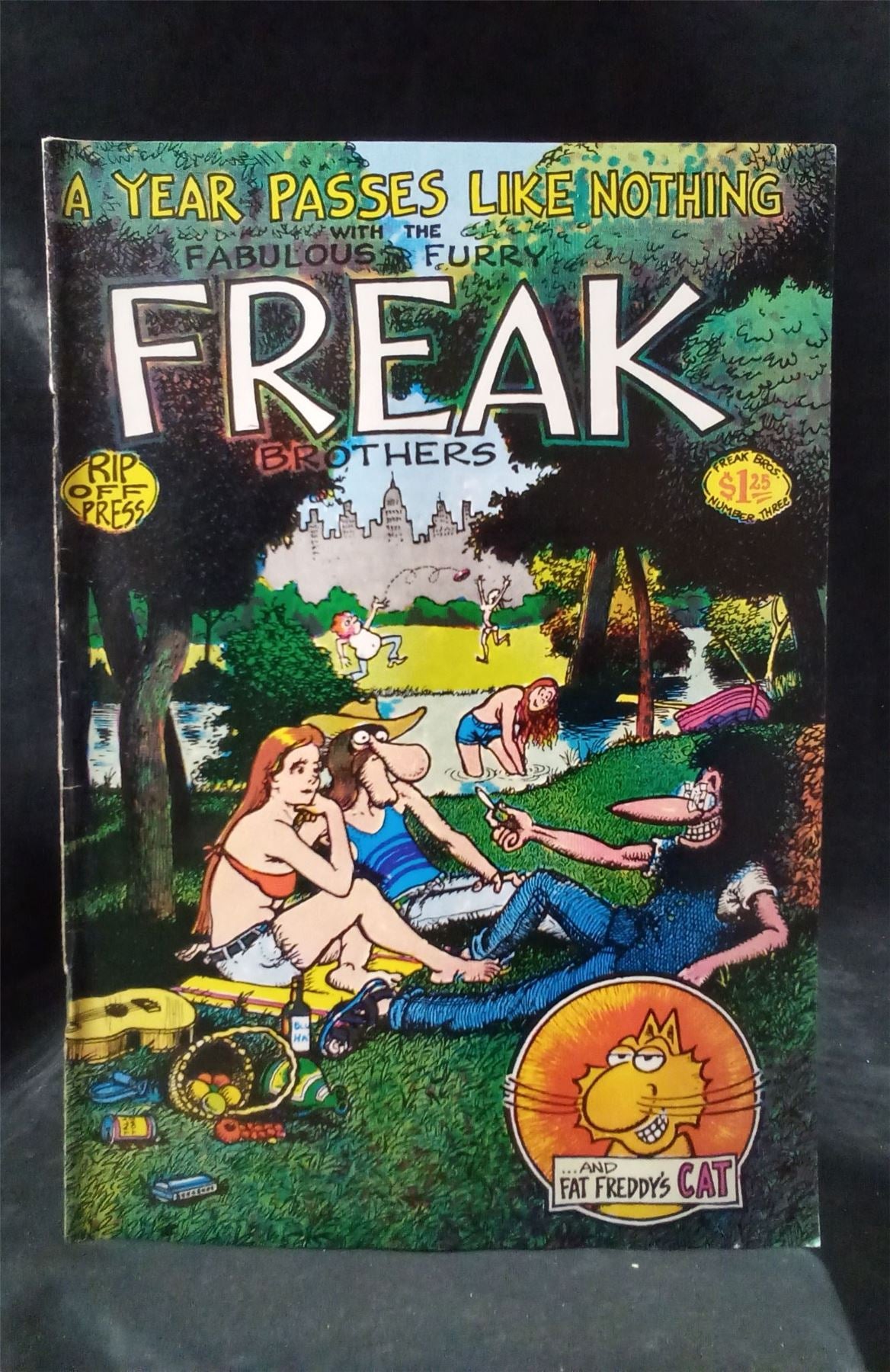 The Fabulous Furry Freak Brothers #3 Rip Off Press Comics Comic Book