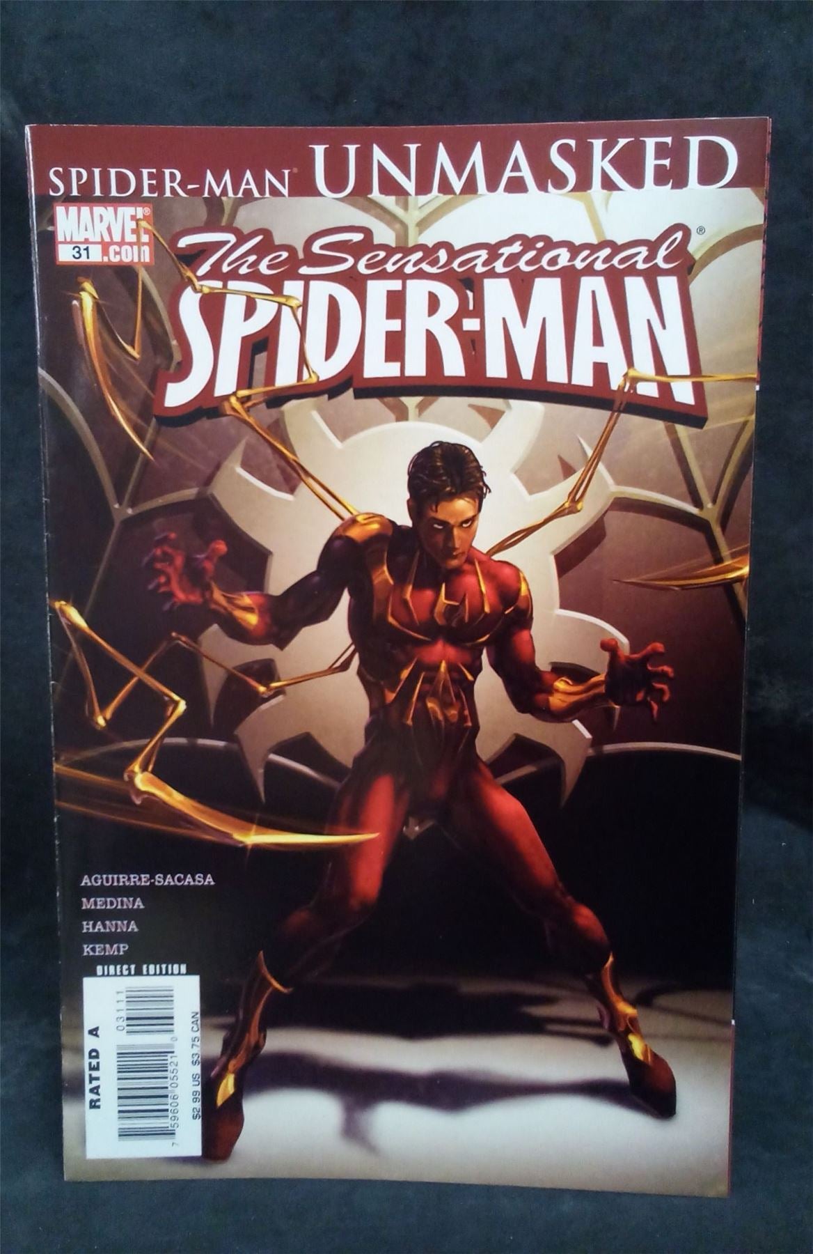 The Sensational Spider-Man #31 2006 Marvel Comics Comic Book