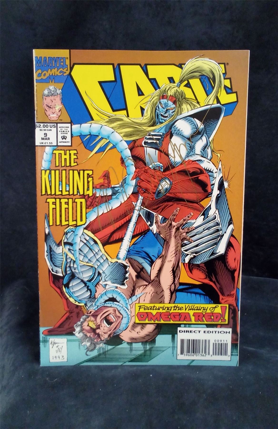 Cable #9 1994 Marvel Comics Comic Book