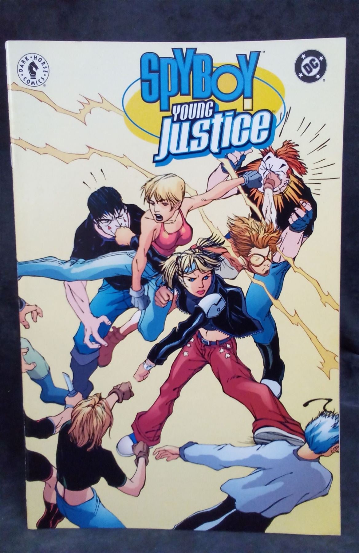 Spyboy/Young Justice #2 2002 DC Comics Comic Book