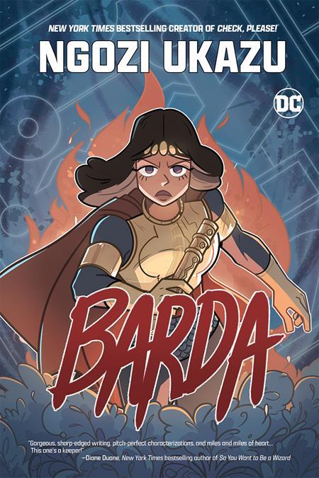 Barda Tp DC Comics Comic Book