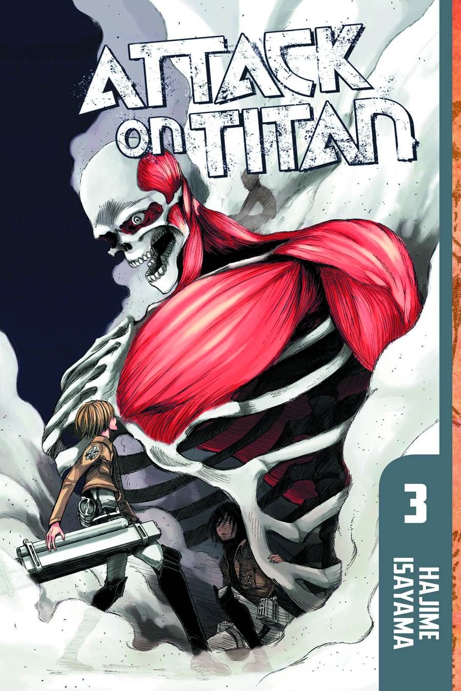 Attack On Titan Graphic Novel Vol 03