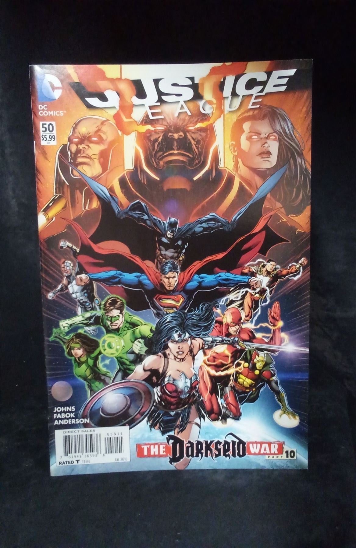 Justice League #50 2016 DC Comics Comic Book