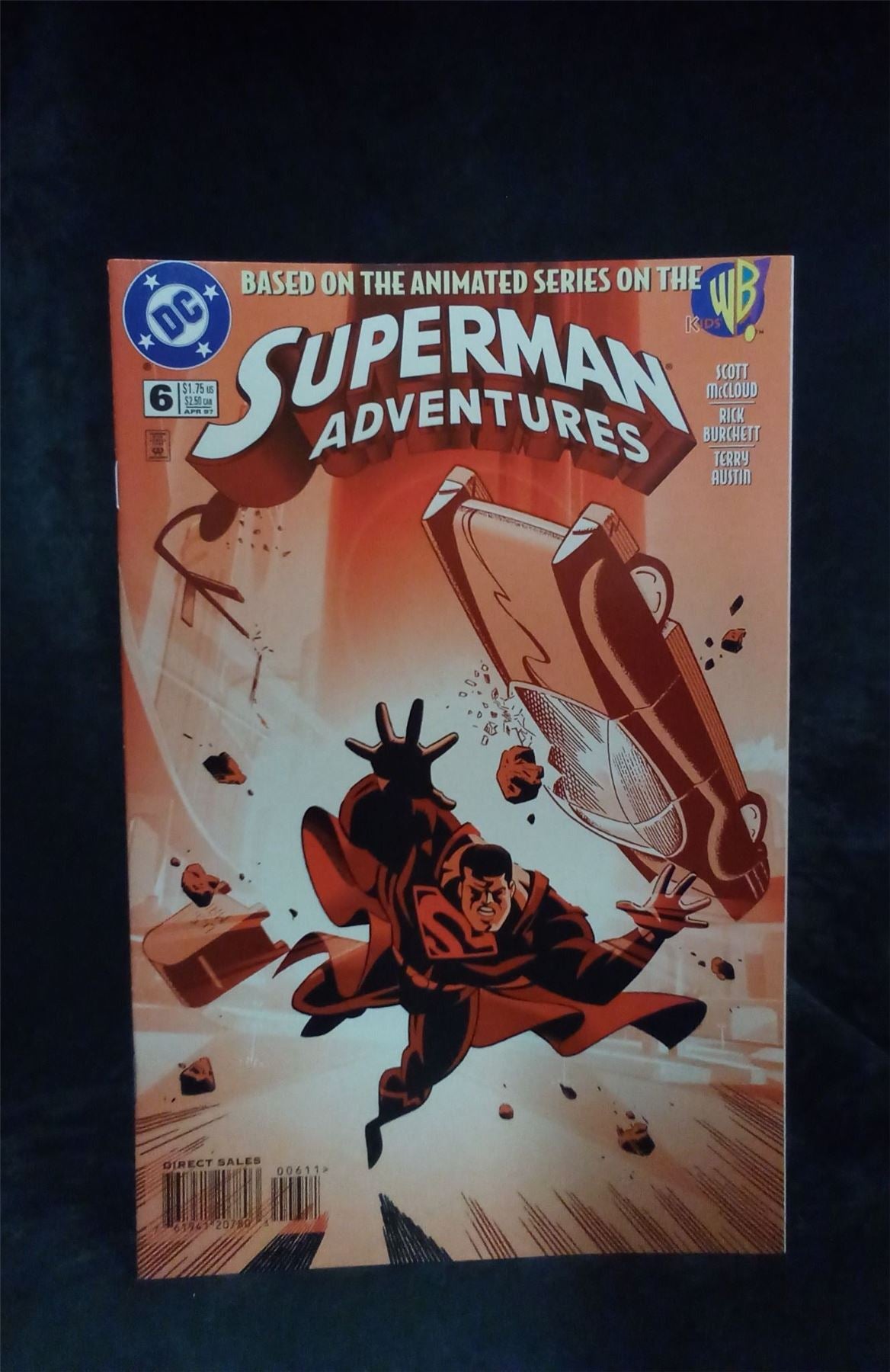 Superman Adventures #6 1997 DC Comics Comic Book