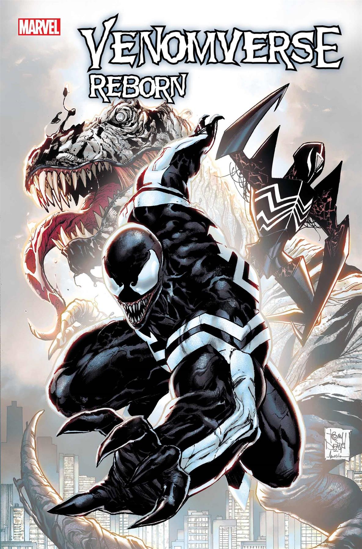 Venomverse Reborn #3 Marvel Prh Comic Book 2024