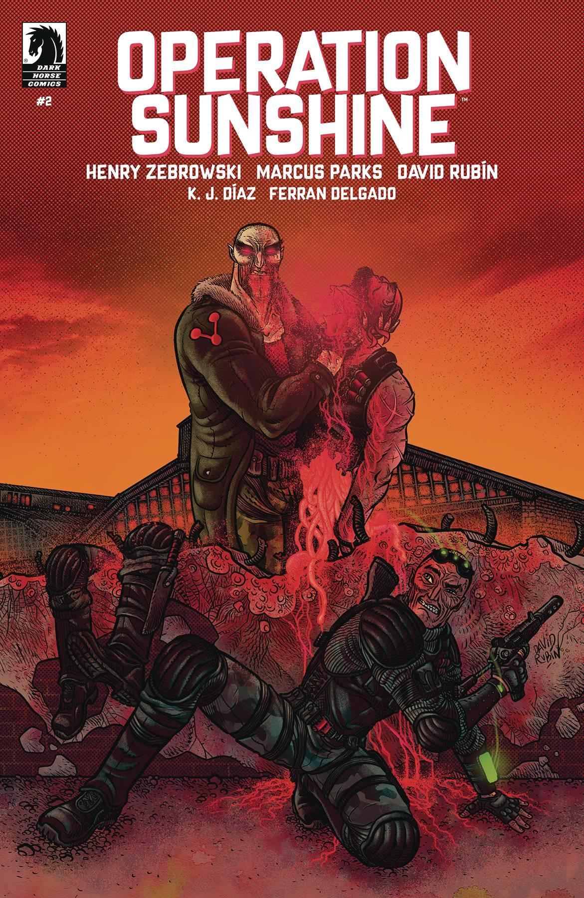 Operation Sunshine #2 Cvr A Rubin Dark Horse Prh Comic Book