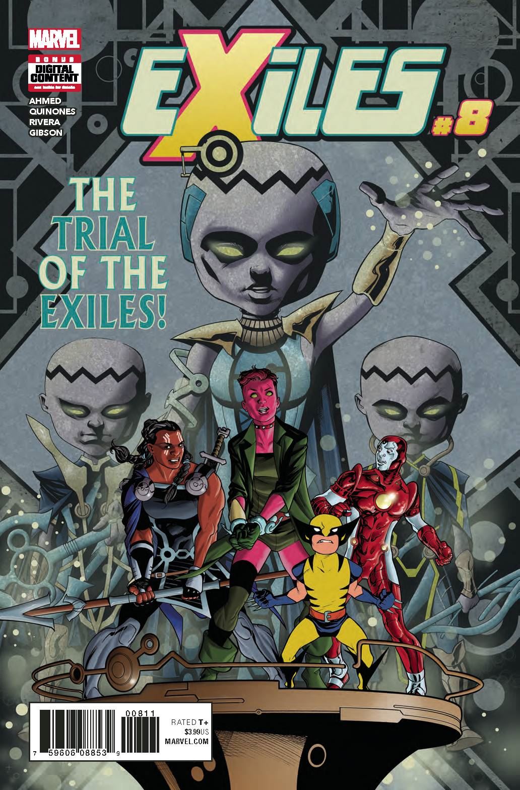 Exiles #8 () Marvel Comics Comic Book