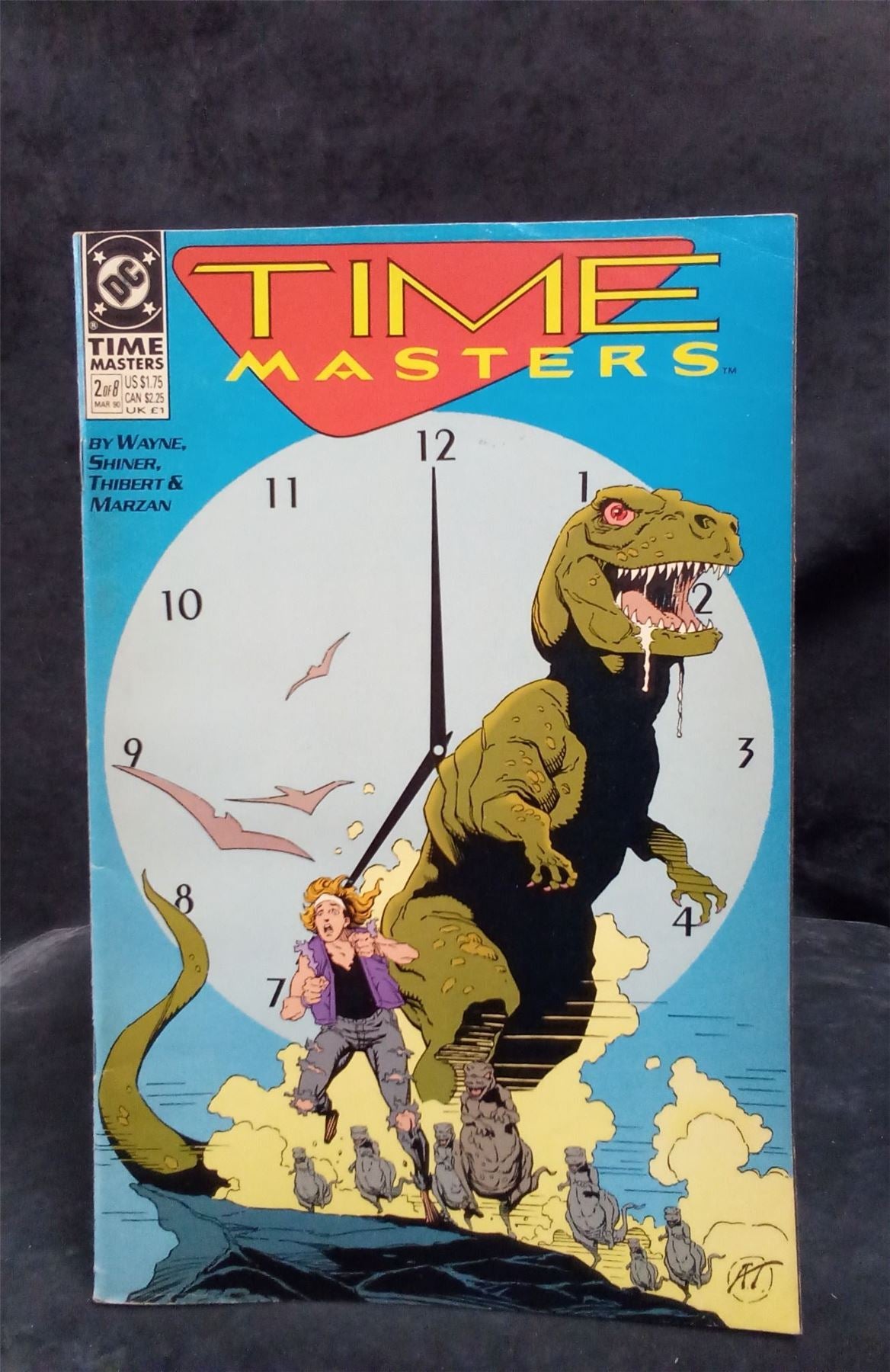 Time Masters #2 1990 DC Comicss Comic Book