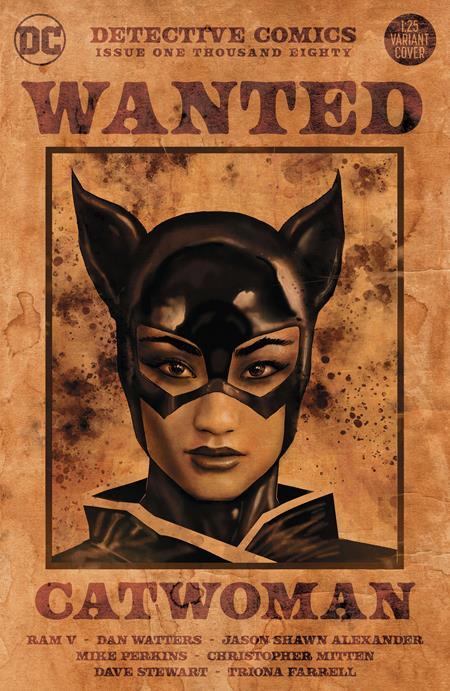 Detective Comics #1080 Cvr D Inc 1:25 Liam Sharp Card Stock Var DC Comics Comic Book