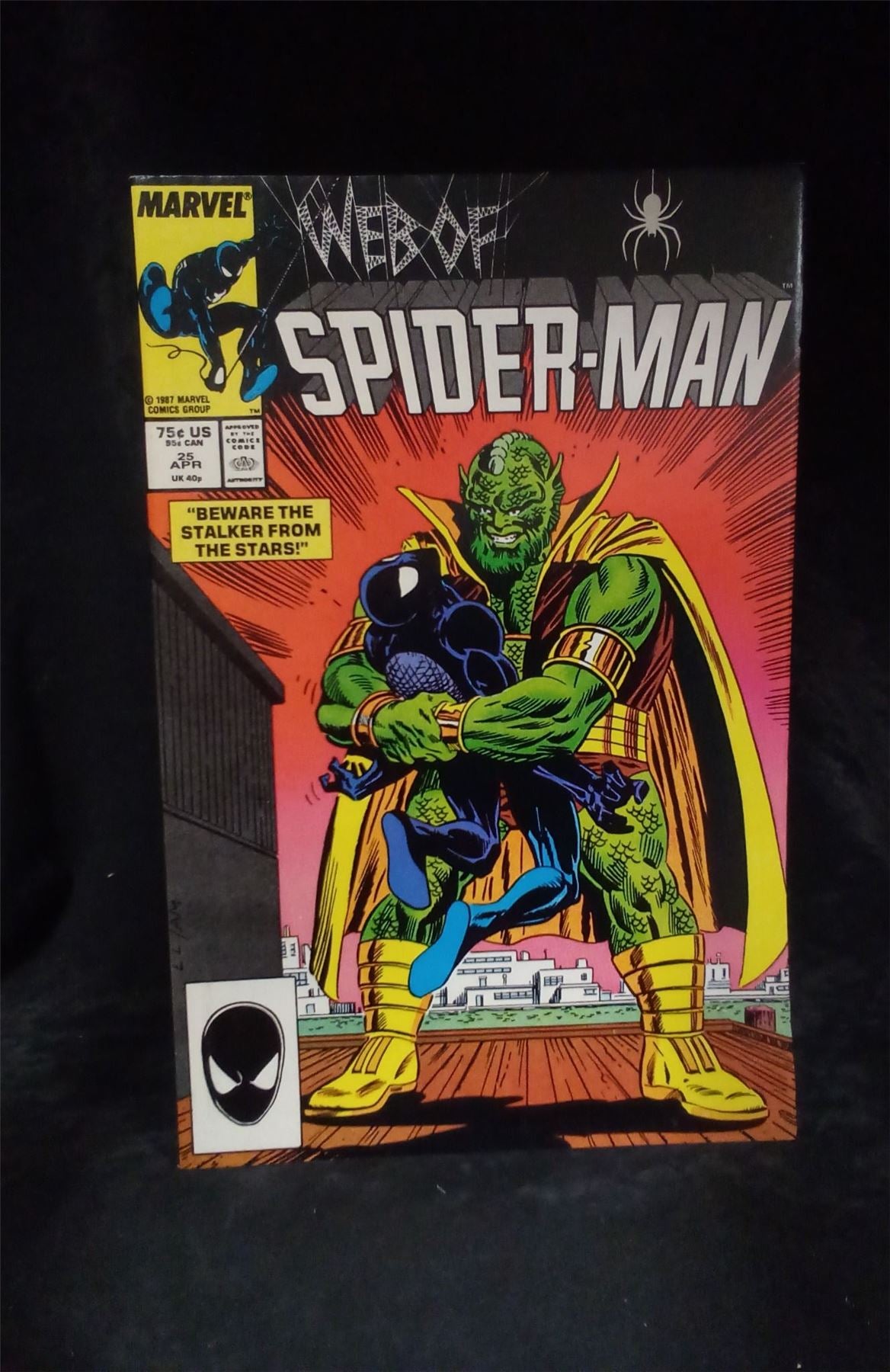 Web of Spider-Man #25 1987 Marvel Comics Comic Book
