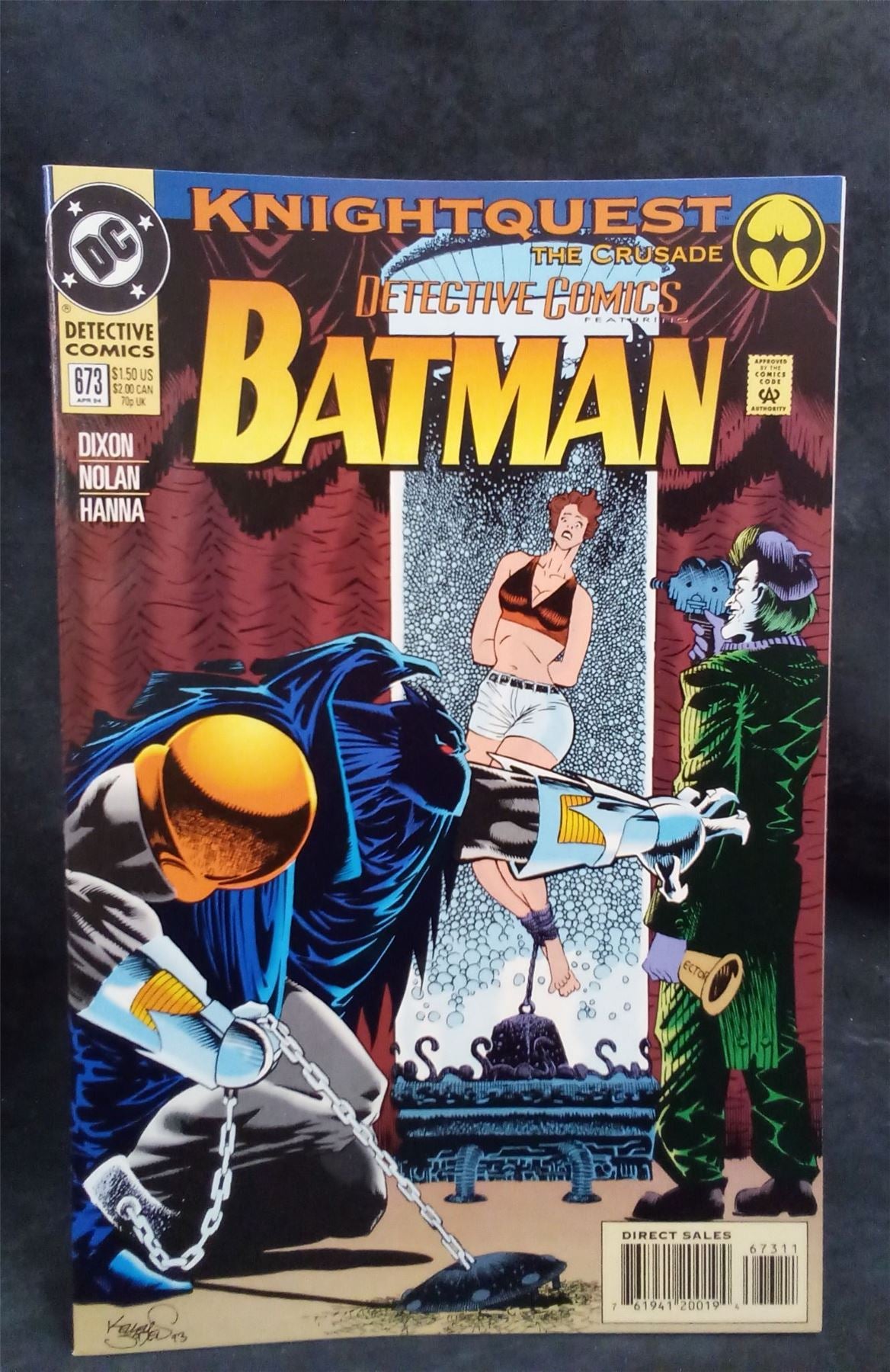 Detective Comics #673 1994 DC Comics Comic Book