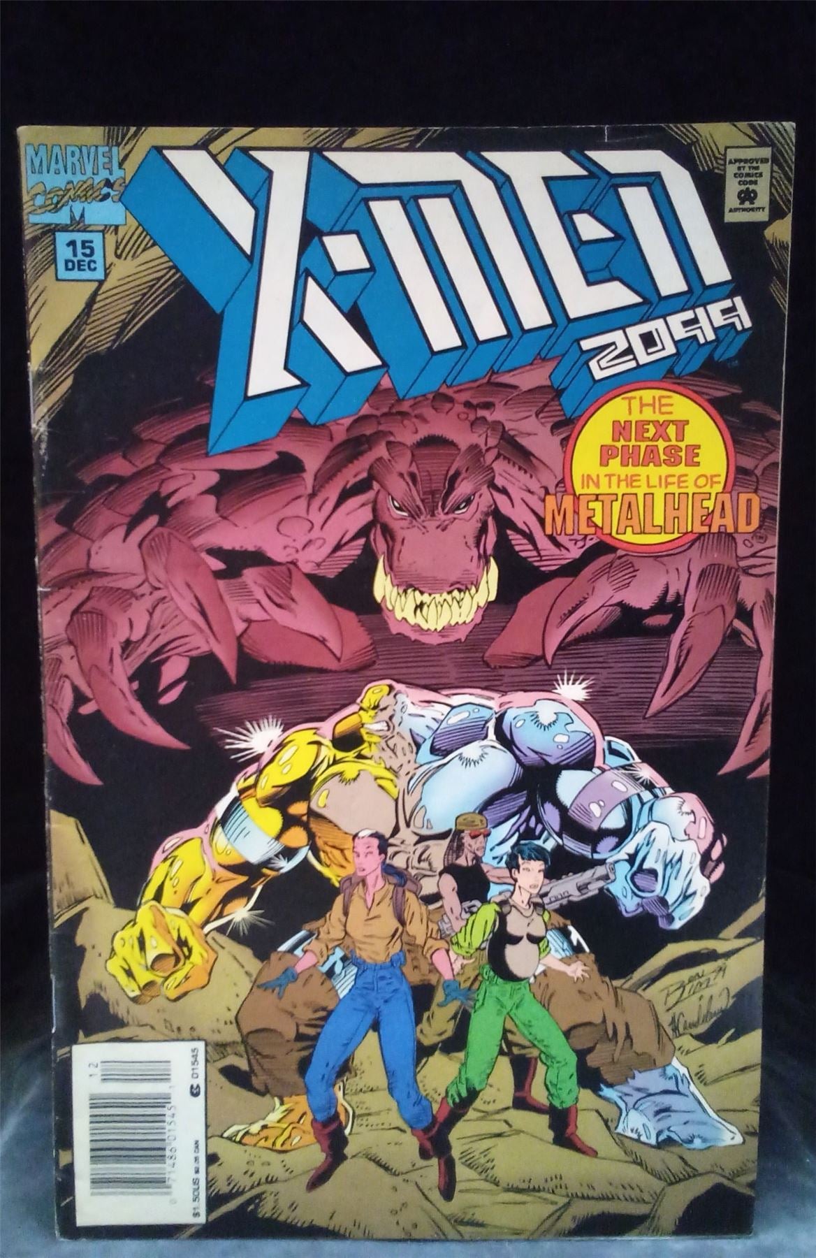 X-Men 2099 #15 1994 Marvel Comics Comic Book