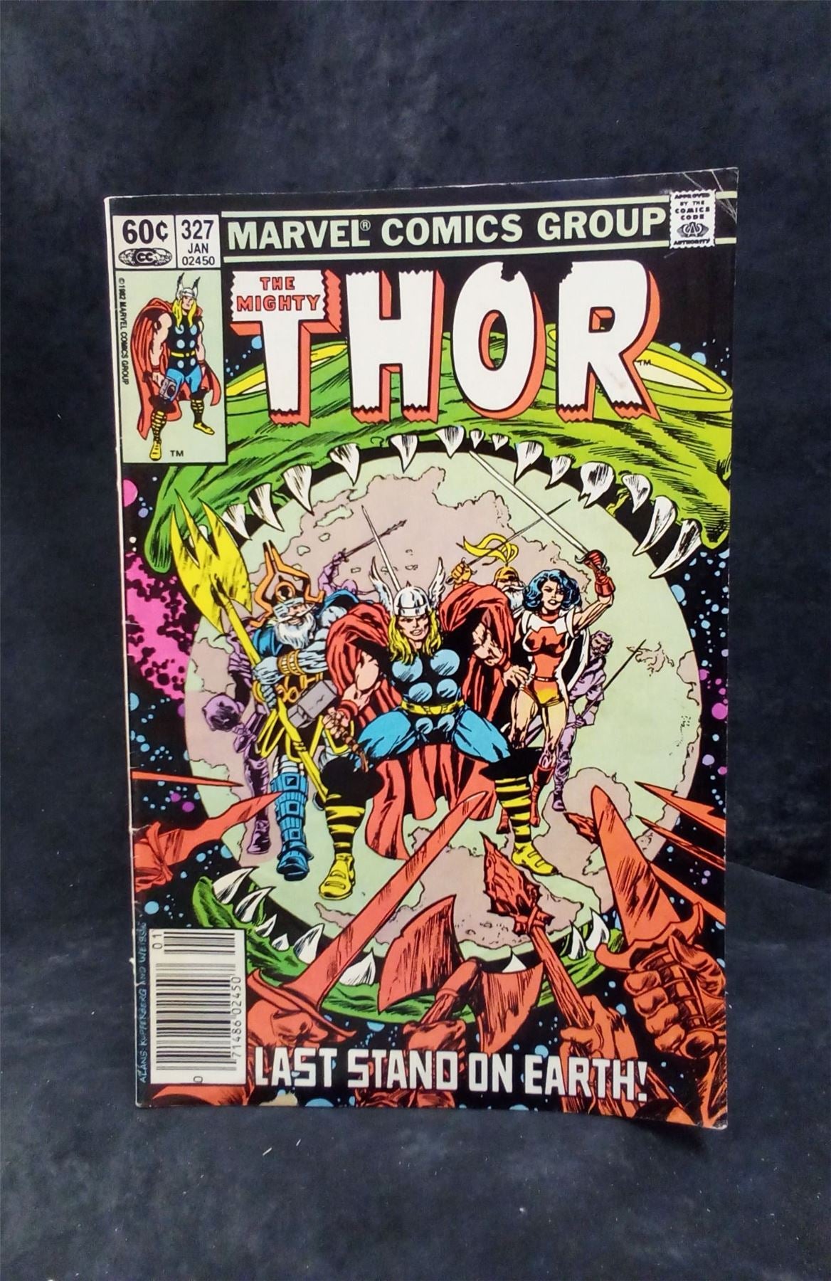 Thor #327 1983 Marvel Comics Comic Book
