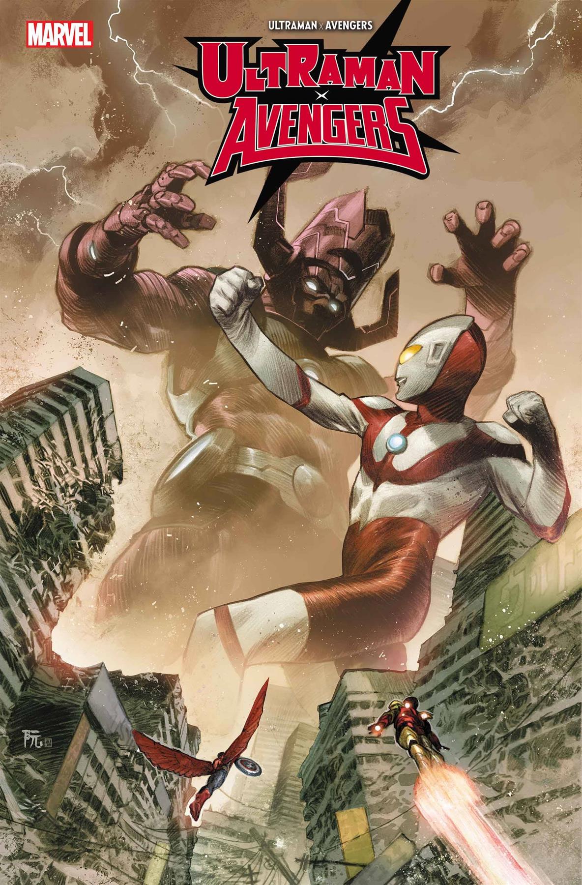 Ultraman X The Avengers #3 Marvel Prh Comic Book 2024