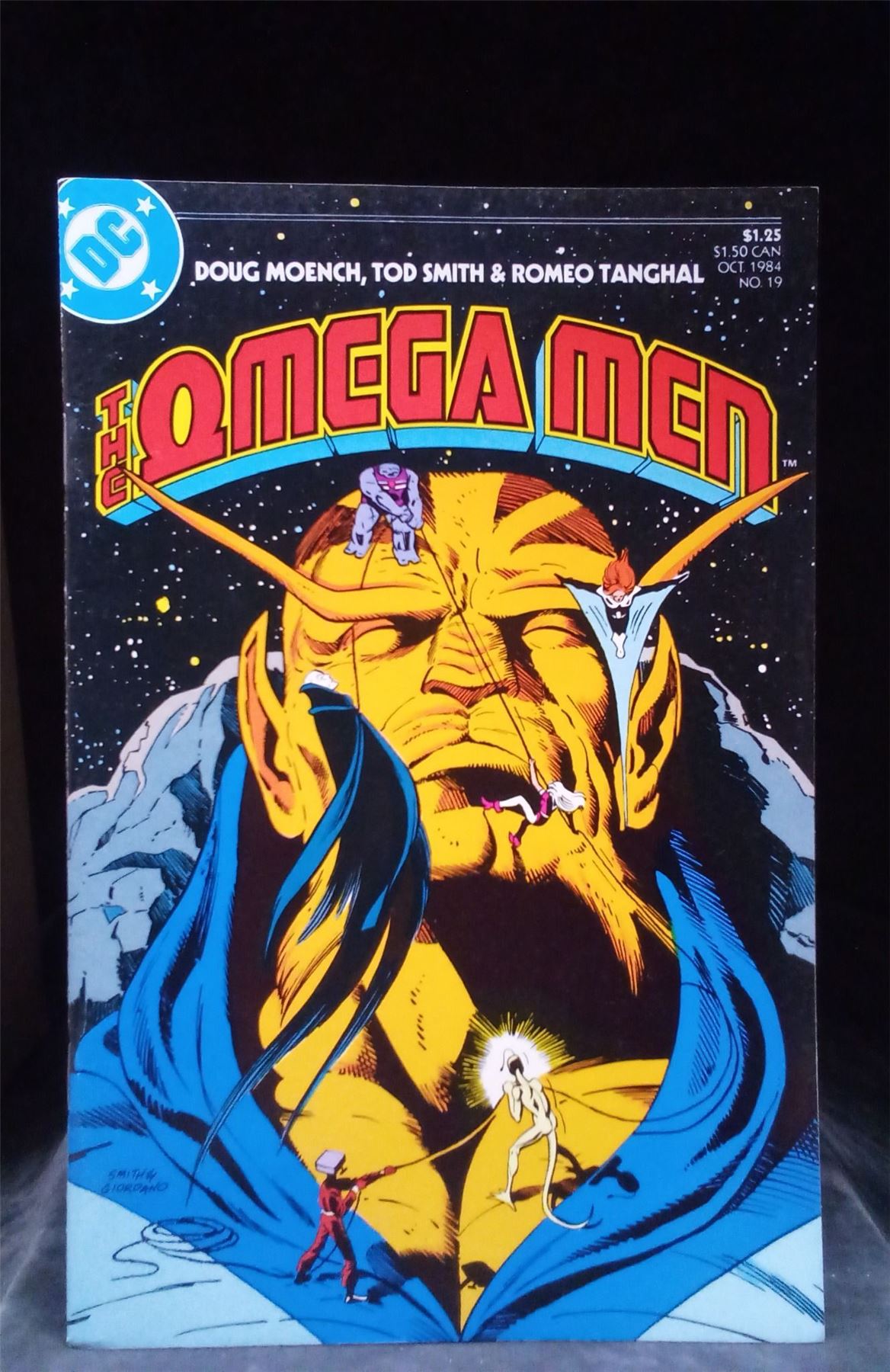The Omega Men #19 1984 DC Comics Comic Book