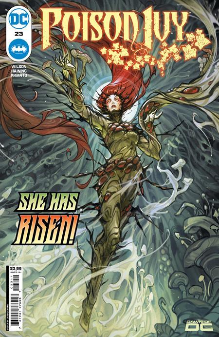 Poison Ivy #23 Cvr A Jessica Fong DC Comics Comic Book