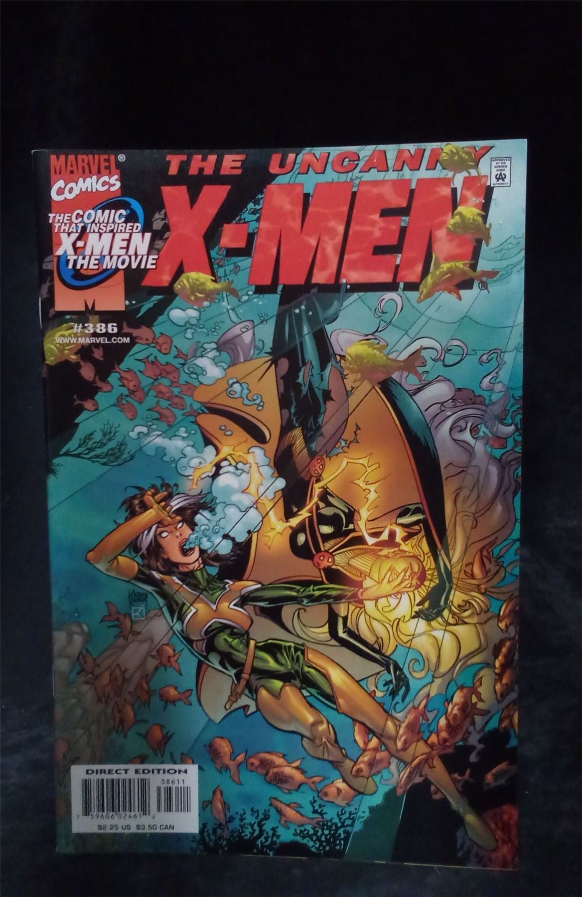 The Uncanny X-Men #386 2000 Marvel Comics Comic Book