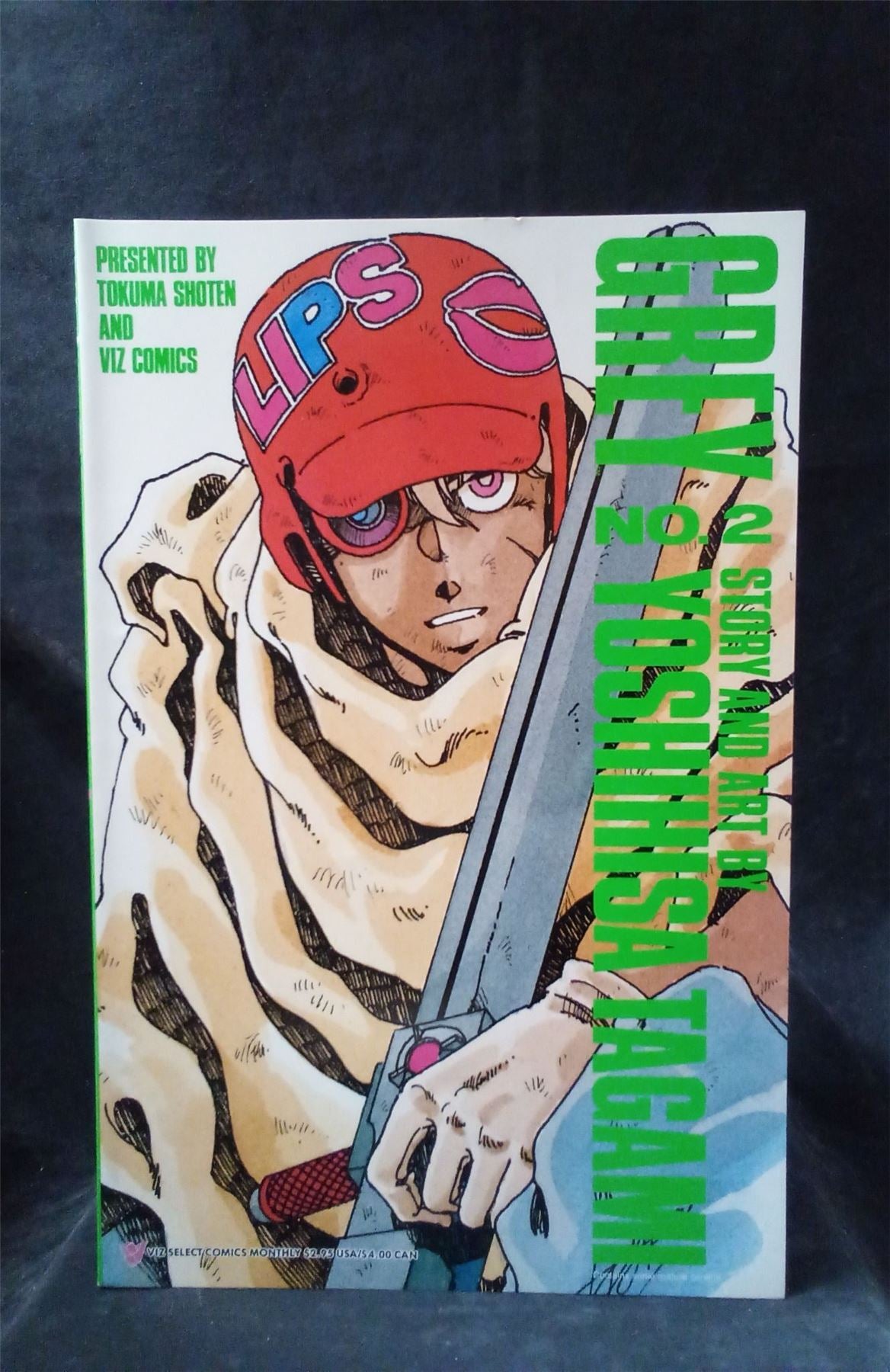 Grey #2 1988 viz Comic Book