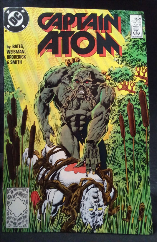 Captain Atom #17 1988 DC Comics Comic Book