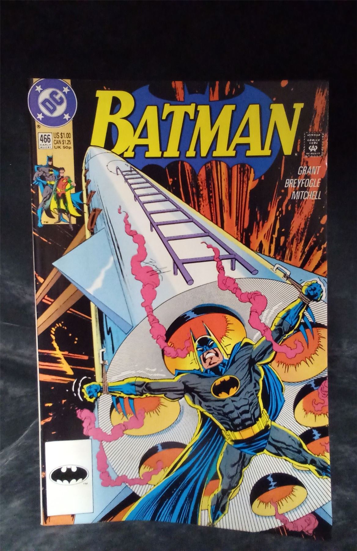 Batman #466 1991 DC Comics Comic Book