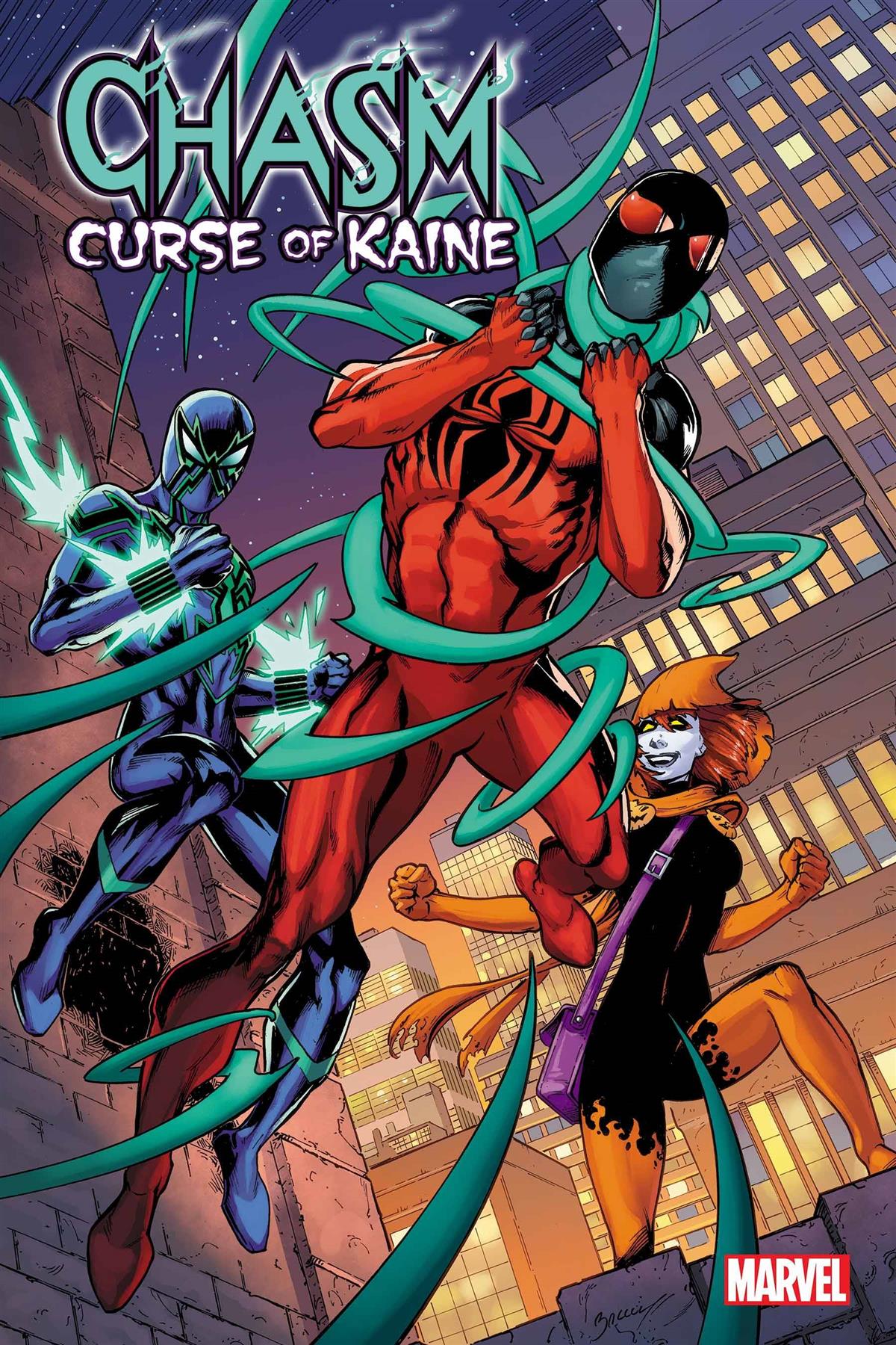 Chasm Curse Of Kaine #4 Marvel Prh Comic Book 2024