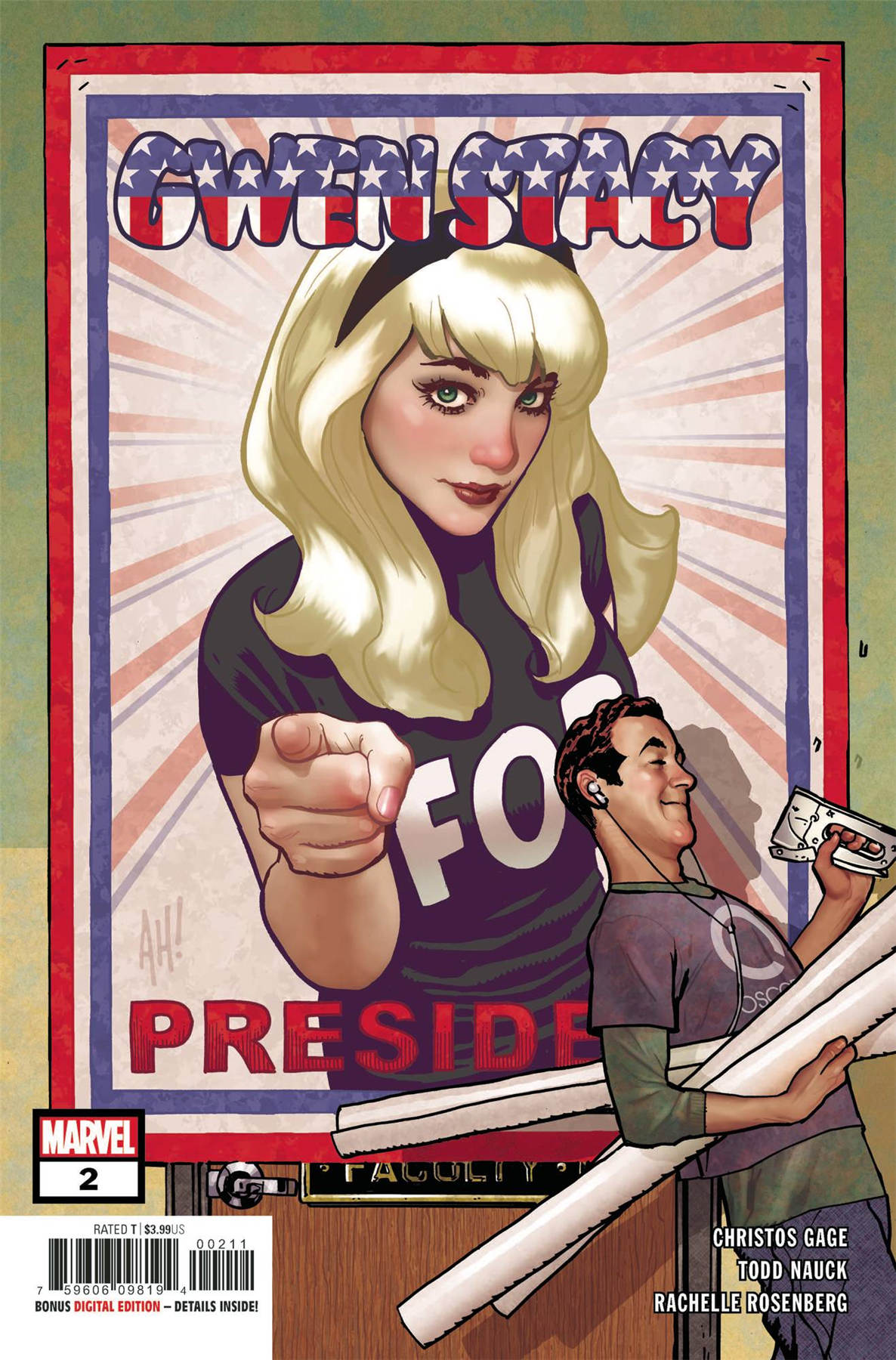 Gwen Stacy #2 () Marvel Comics Comic Book 2020