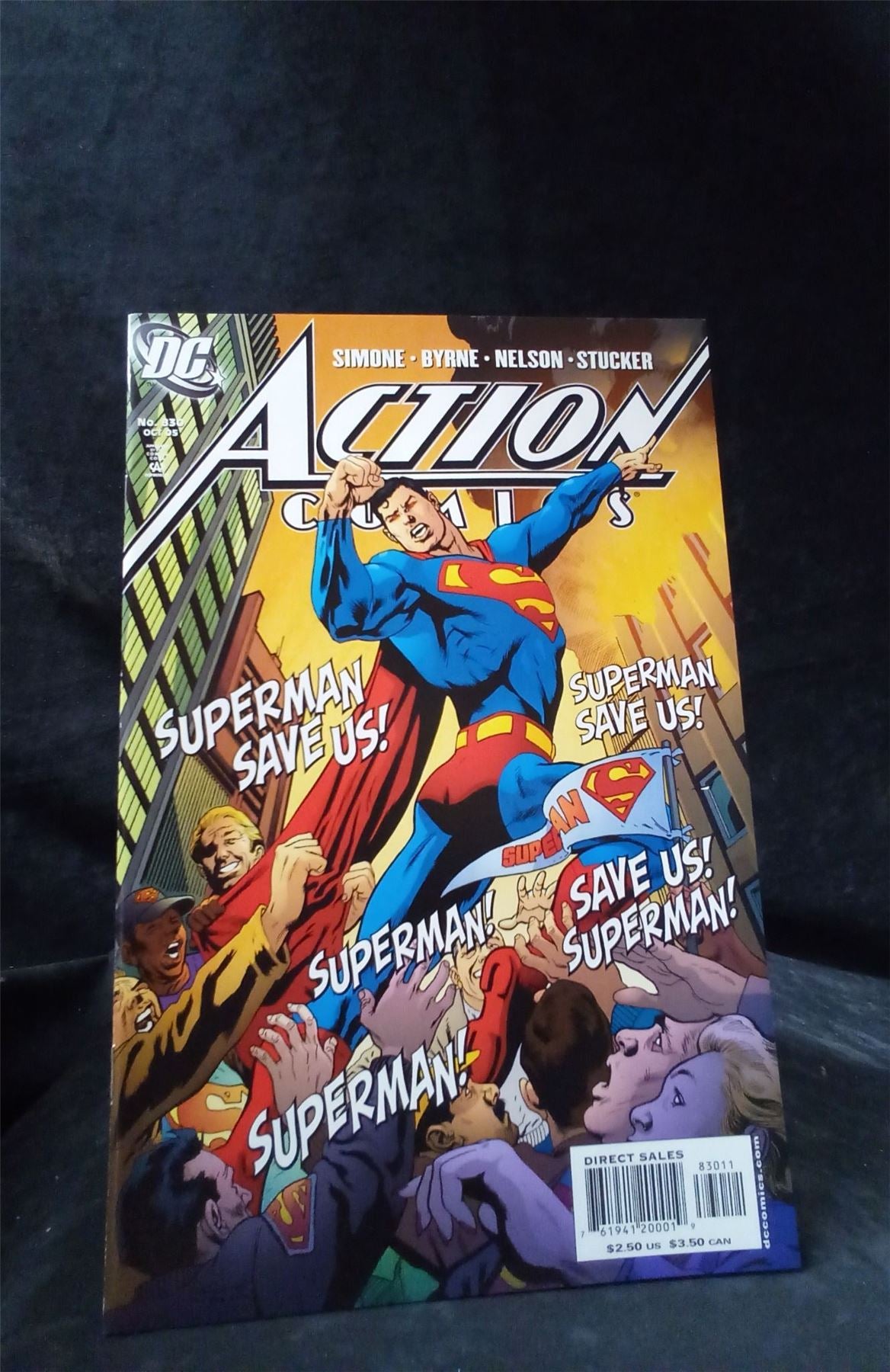 Action Comics #830 2005 DC Comics Comic Book